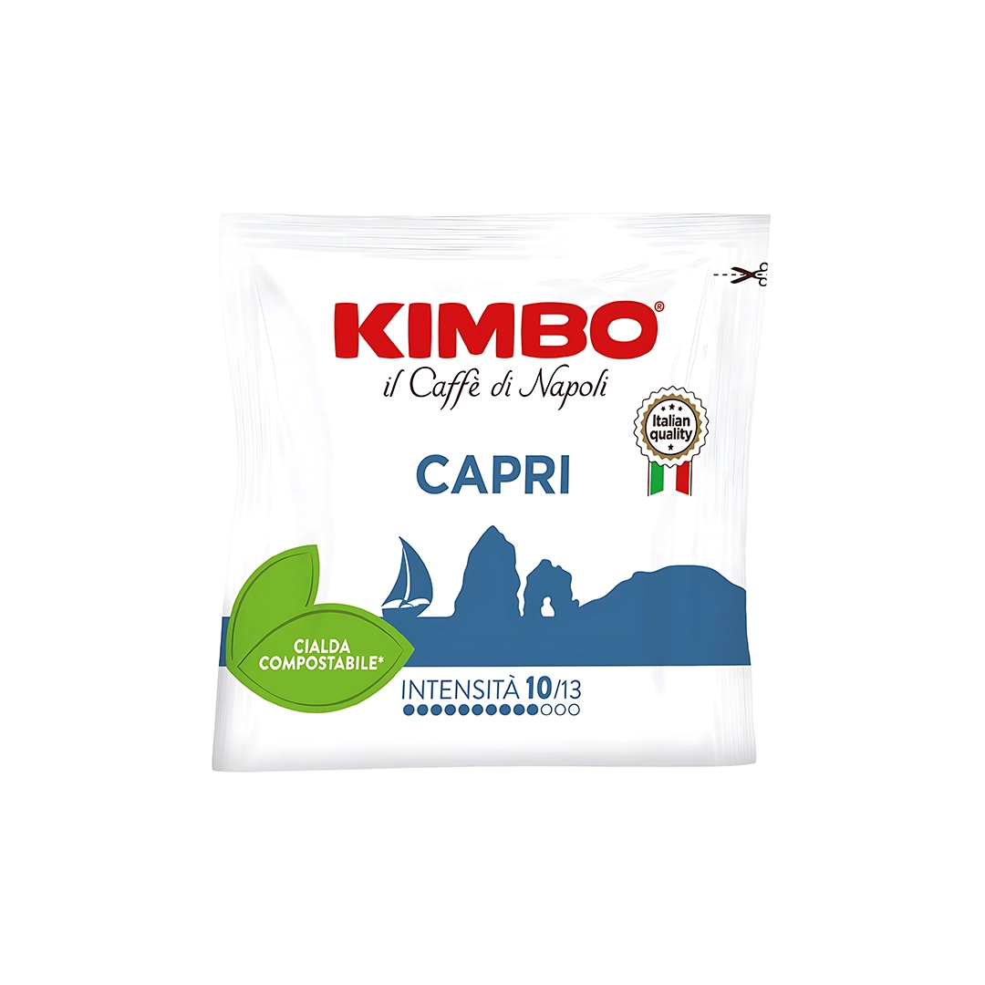 Cialde Ese 44mm Caffè Kimbo Miscela Capri 100
