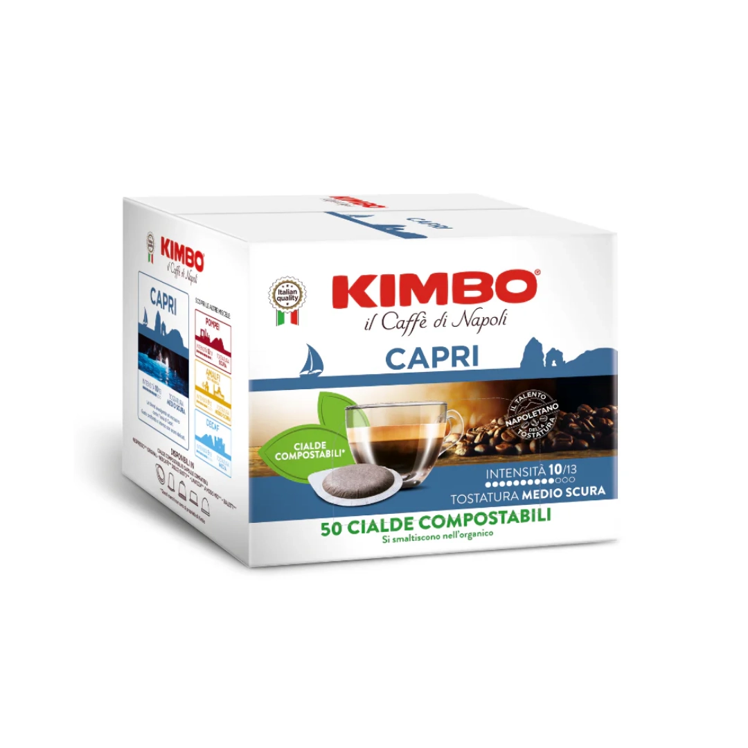 Cialde Ese 44mm Caffè Kimbo Miscela Capri 100