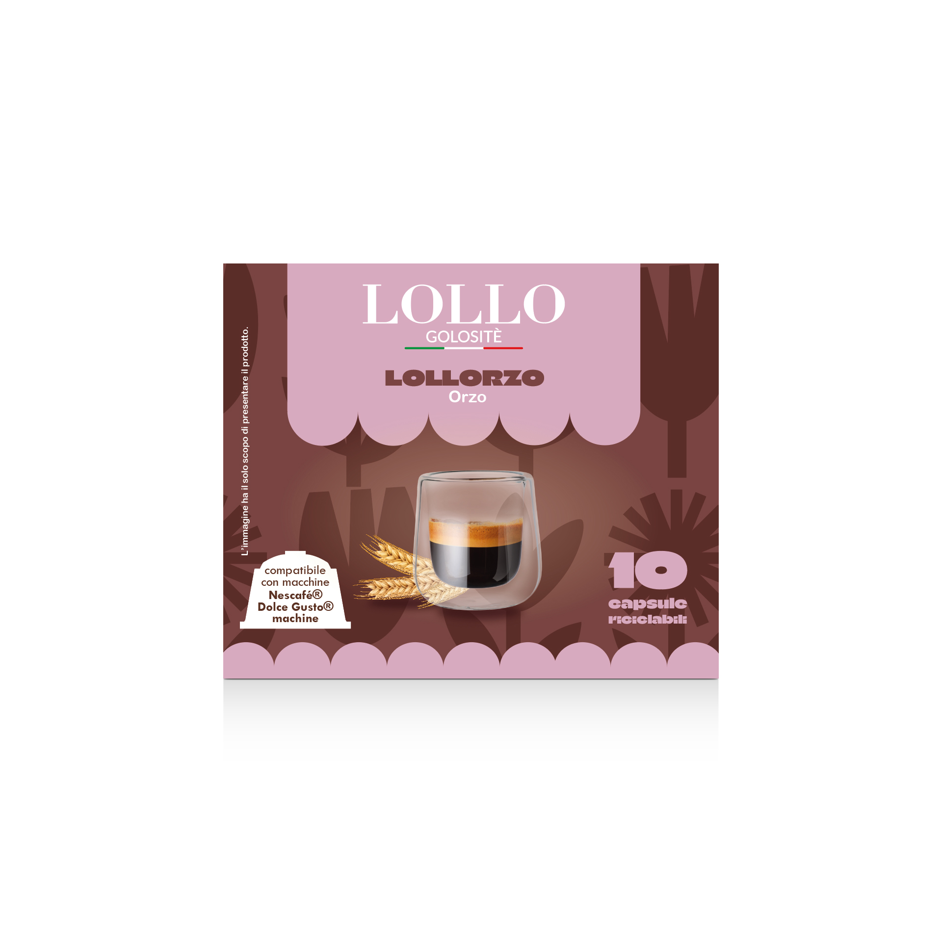 Capsule Compatibili Nescafè Dolce Gusto Orzo Lollo Caffè 10