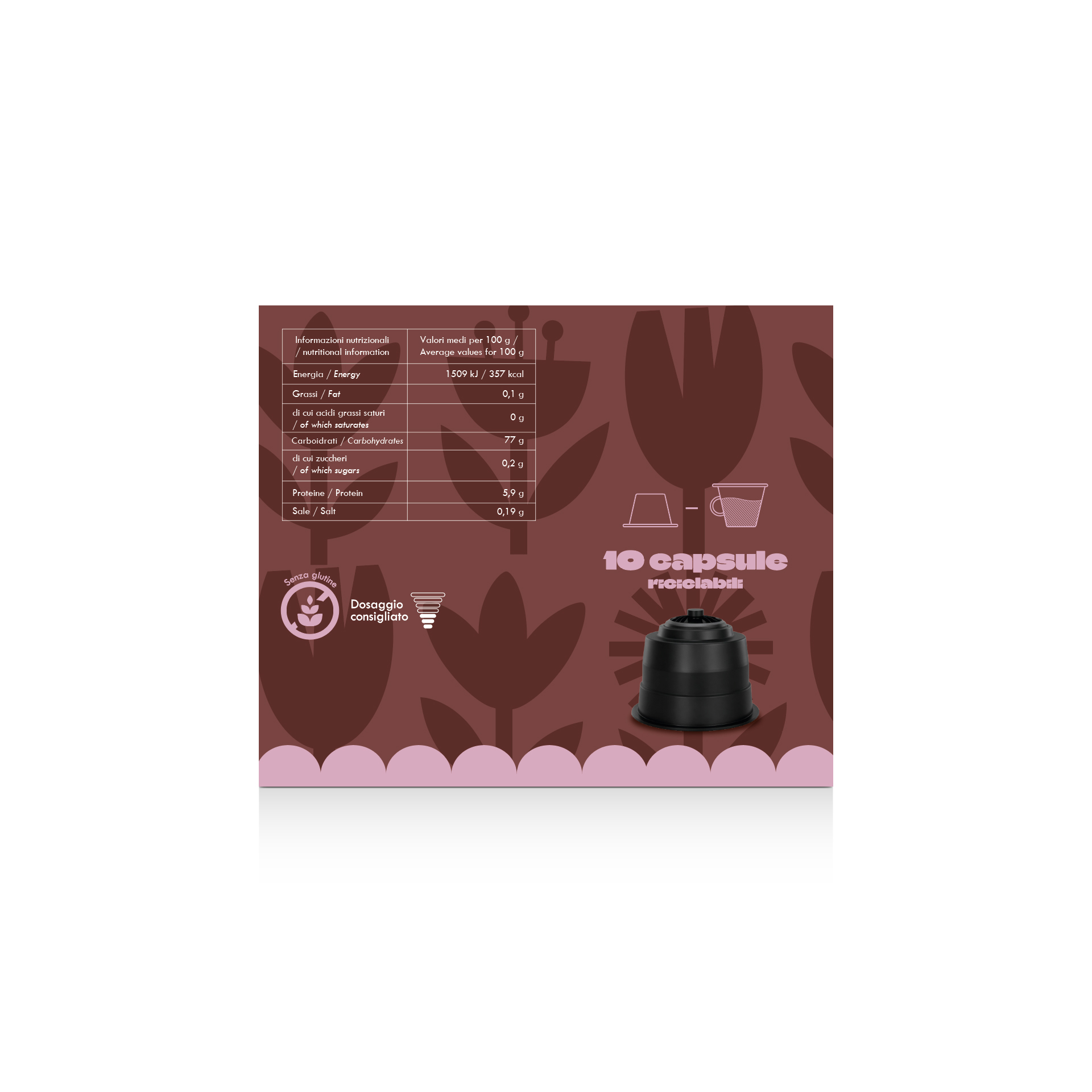 Capsule Compatibili Nescafè Dolce Gusto Orzo Lollo Caffè 10