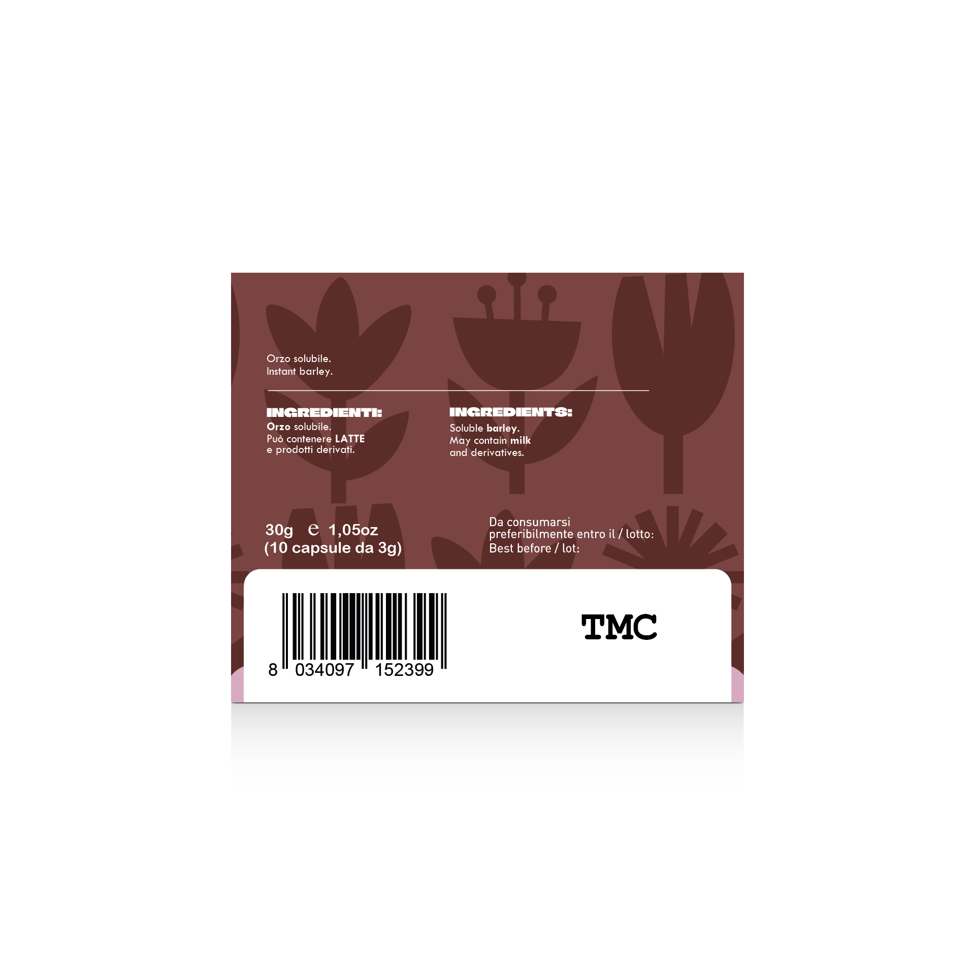 Capsule Compatibili Nescafè Dolce Gusto Orzo Lollo Caffè 10