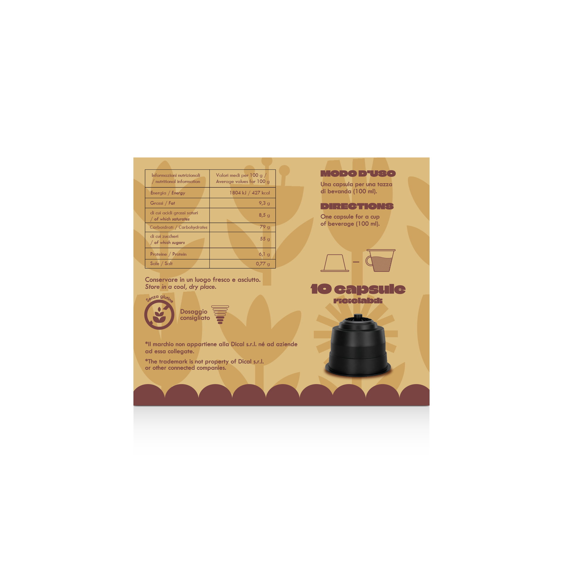 Capsule Compatibili Nescafè Dolce Gusto Caffè e Ginseng Lollo Caffè 10