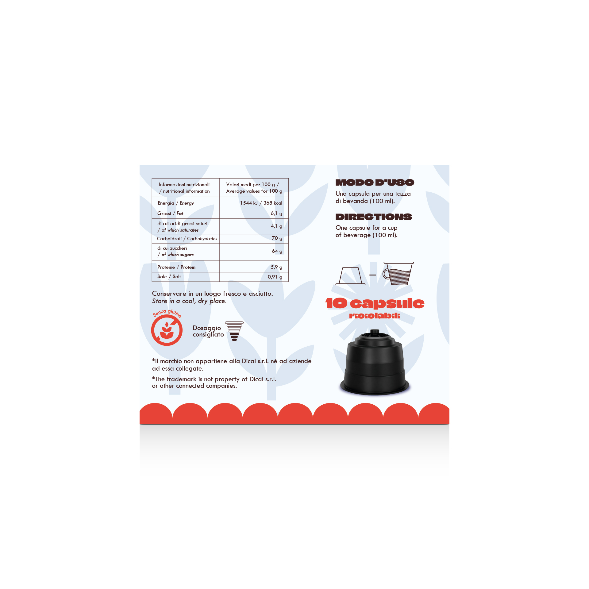 Capsule Compatibili Nescafè Dolce Gusto Cappuccino e Cioccolato al Latte Lollo Caffè 10