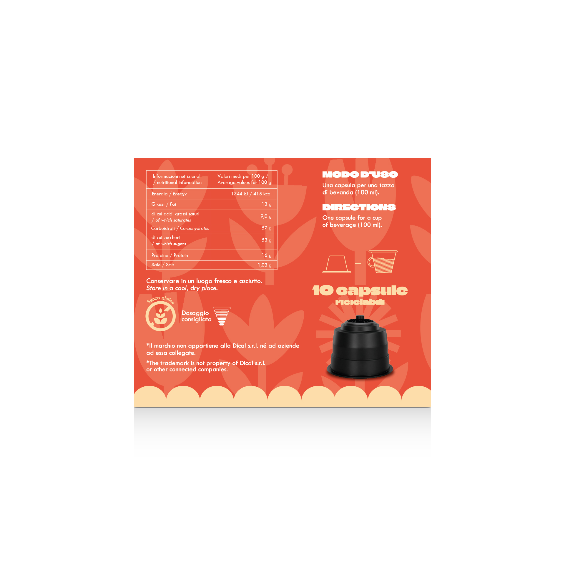 Capsule Compatibili Nescafè Dolce Gusto Cappuccino Lollo Caffè 10