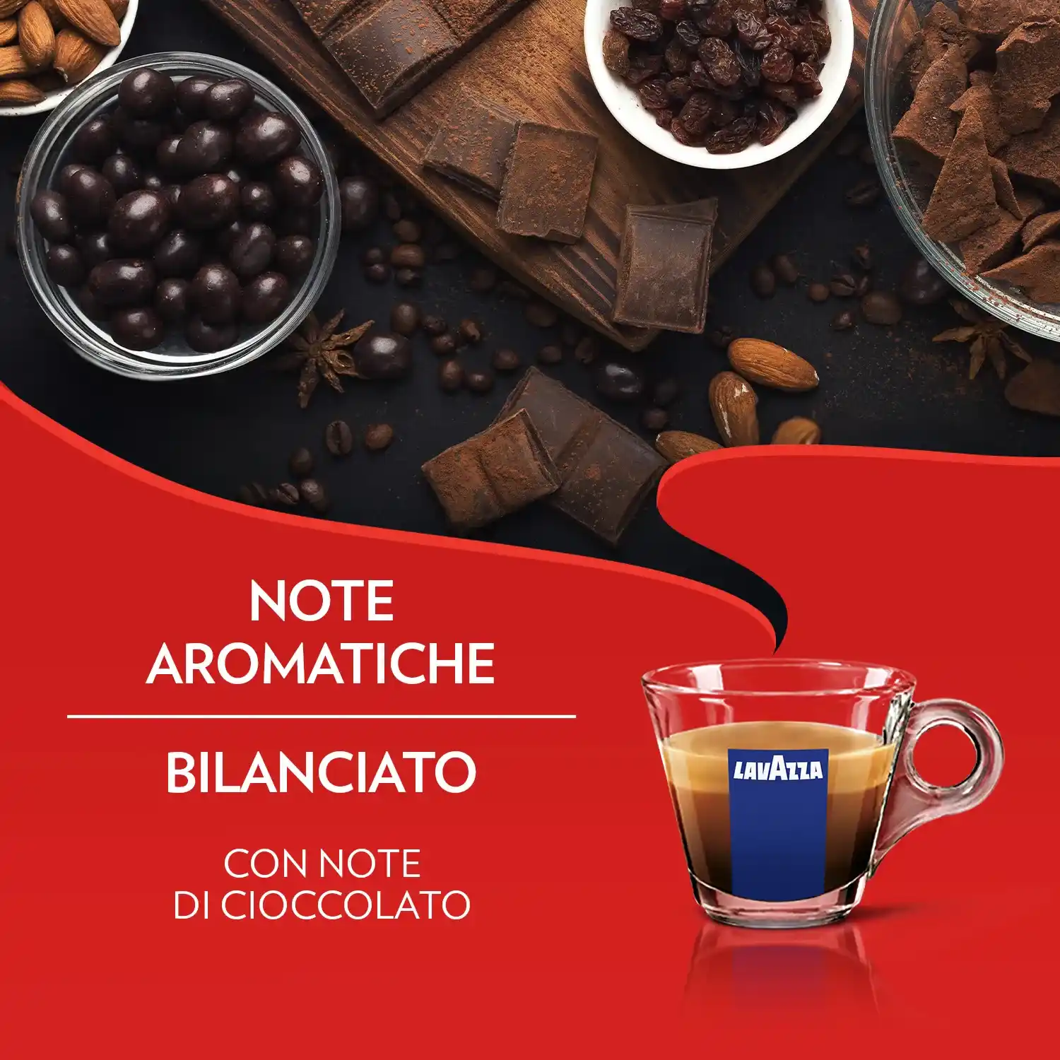 Capsule Lavazza a Modo Mio Qualità Rossa 108