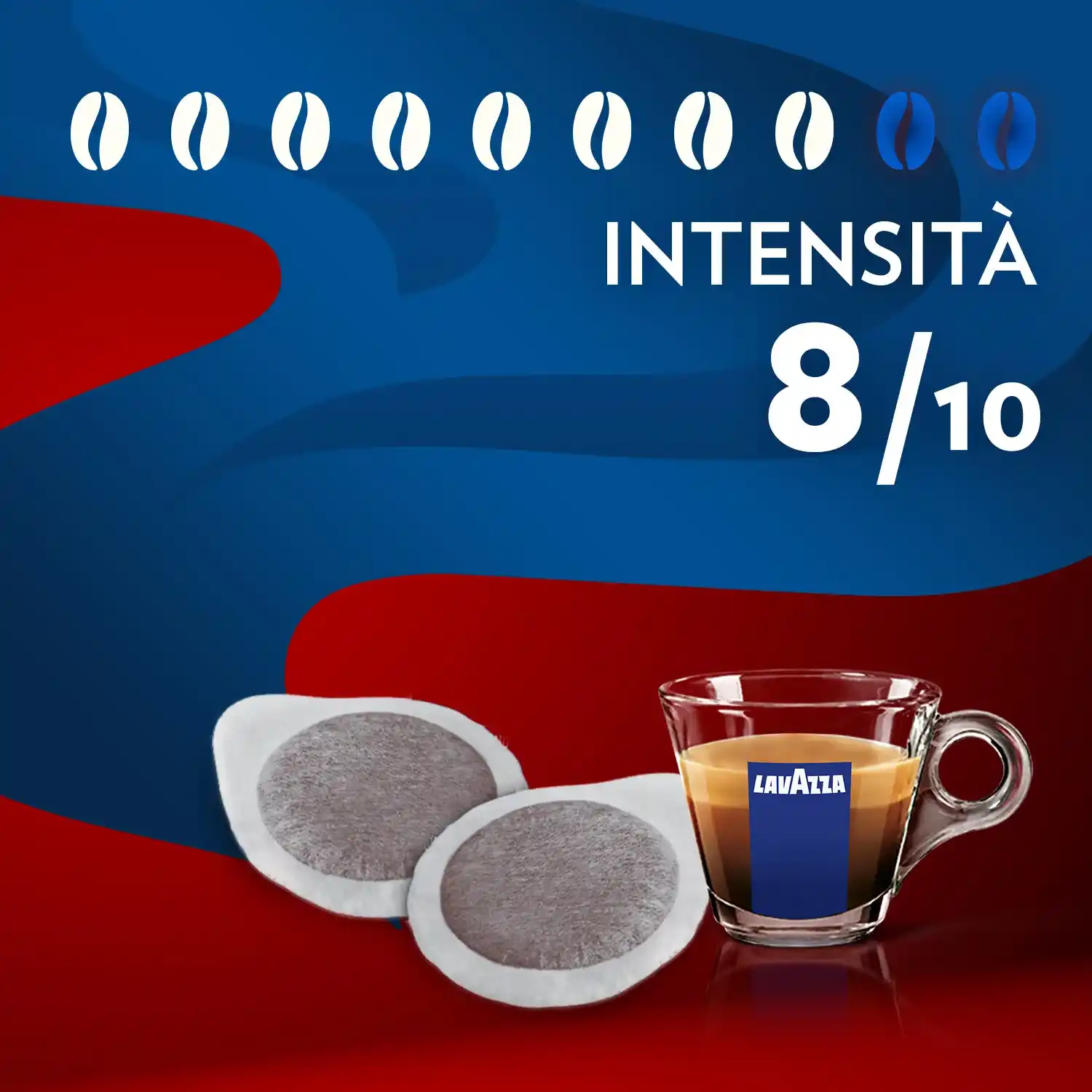 Cialde Lavazza Crema & Gusto Classico 100
