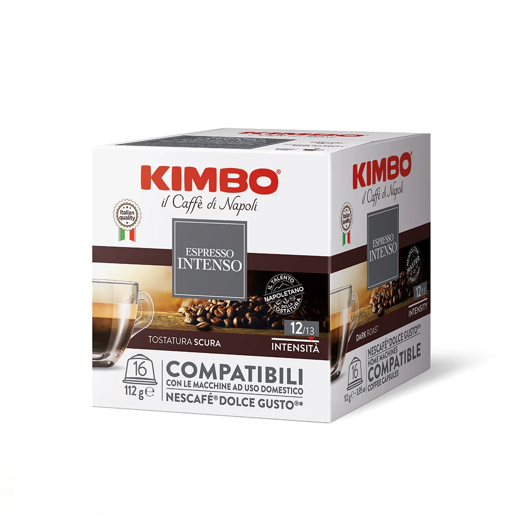 Capsule Kimbo Compatibili Dolce Gusto Intenso 16