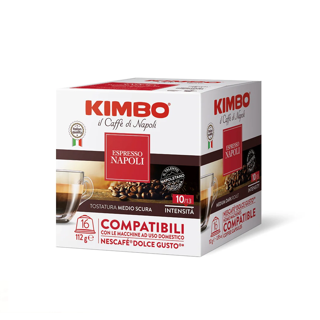 Capsule Kimbo Compatibili Nescafè Dolce Gusto Napoli 16