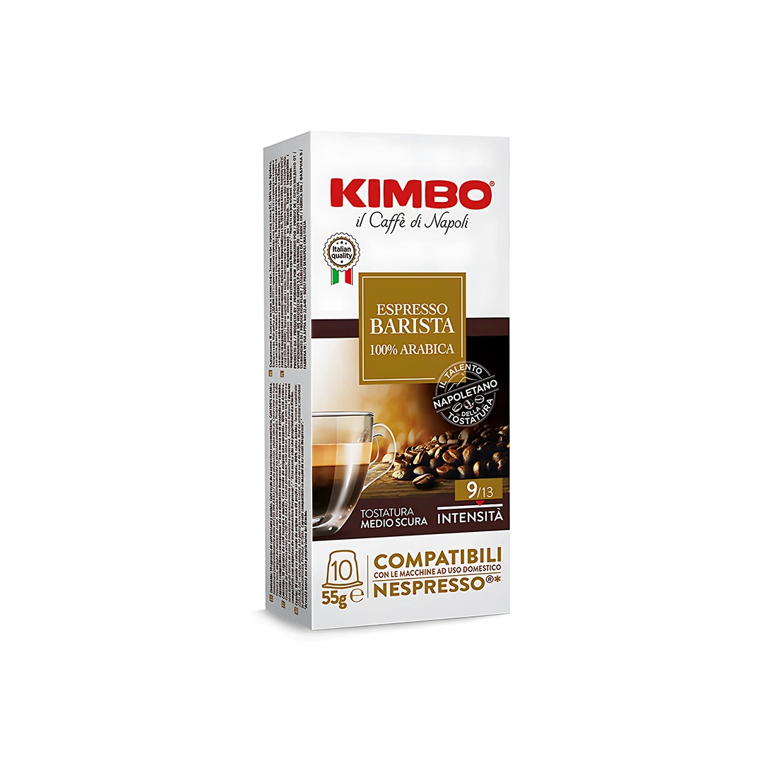 Capsule Kimbo Compatibili Nespresso Barista 100