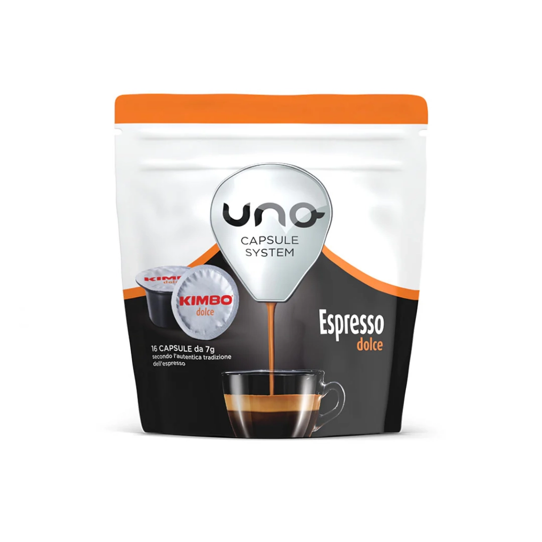Capsule Kimbo Uno System Dolce 16