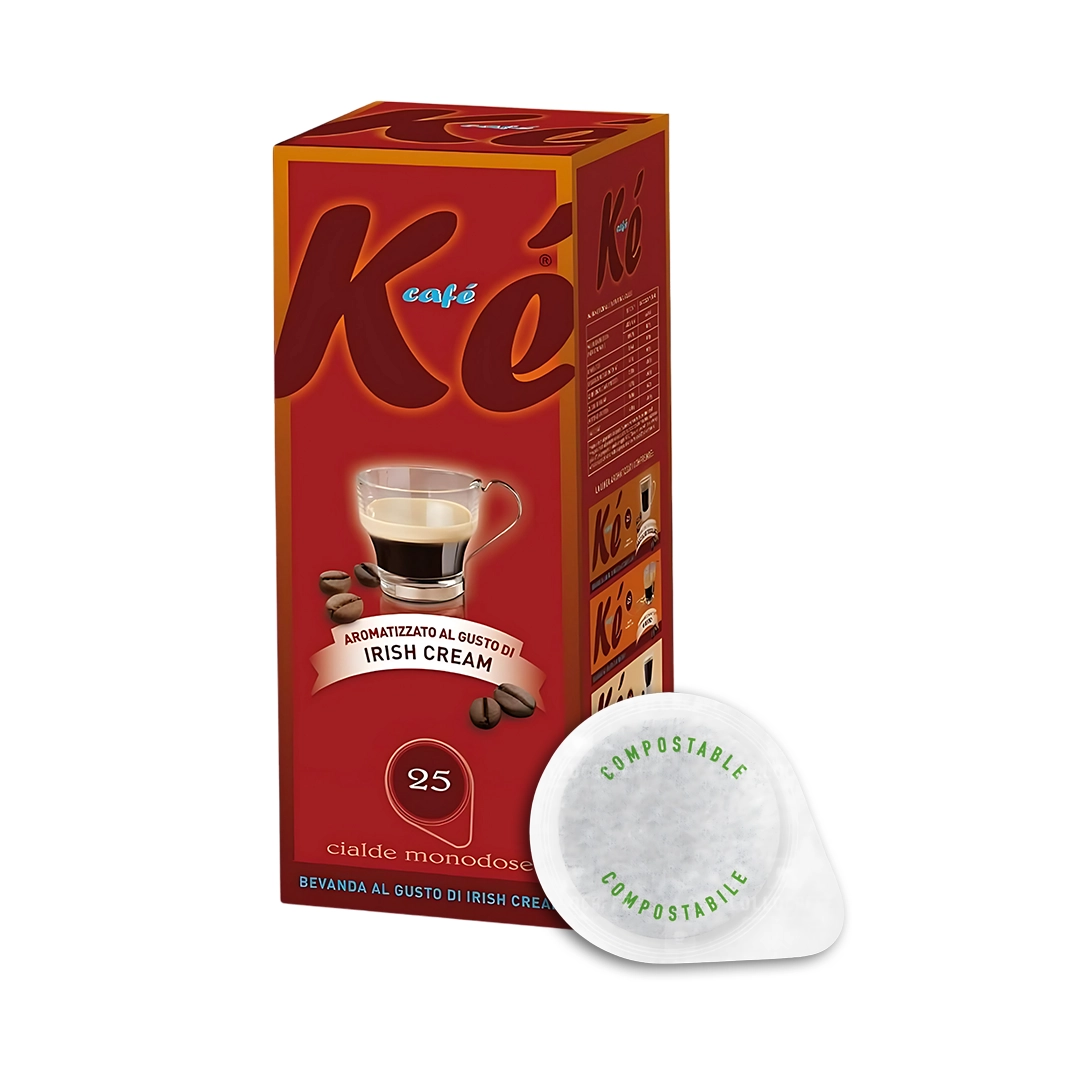 Cialde Molinari Irish Cream 18