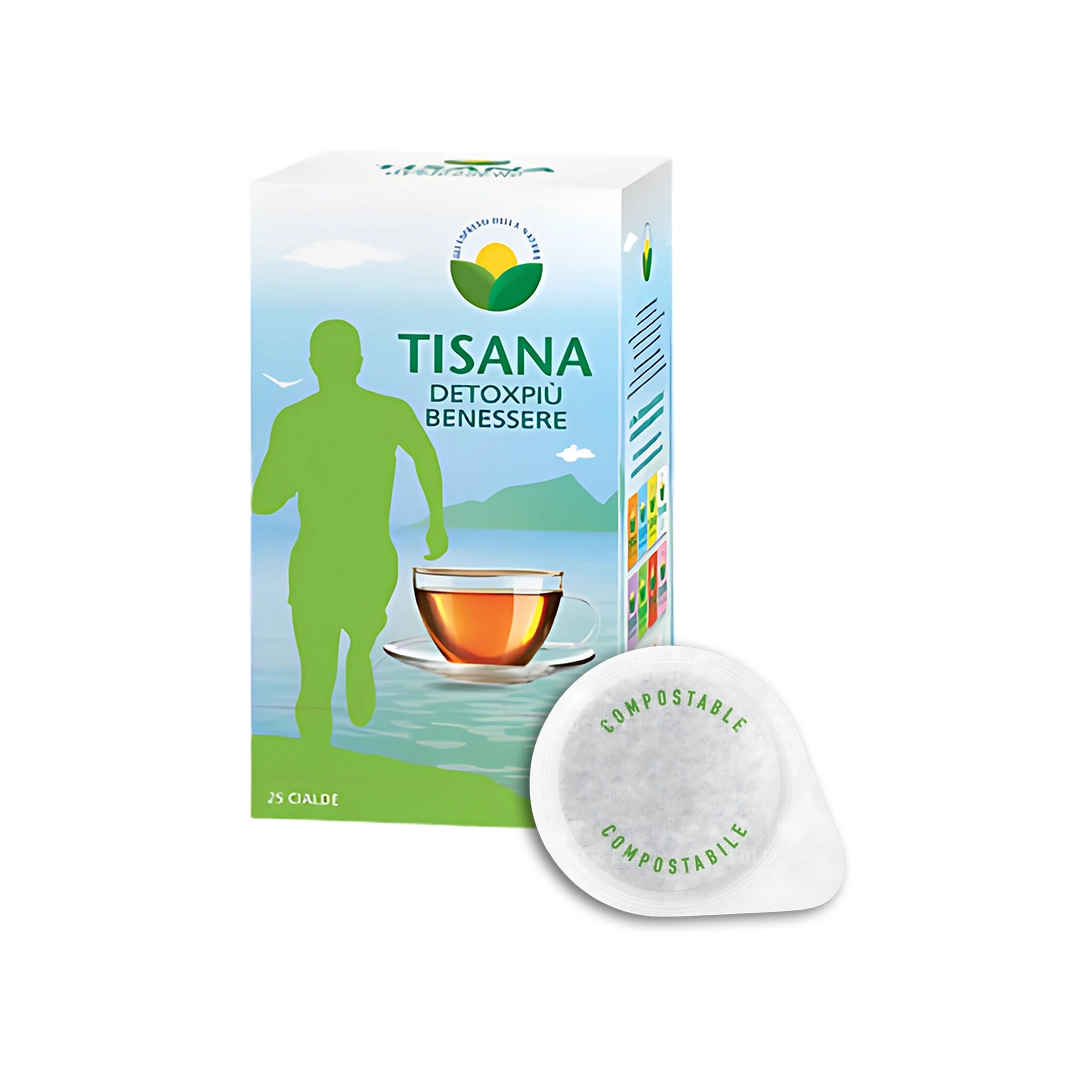 Cialde Molinari Tisana Detox Benessere 25