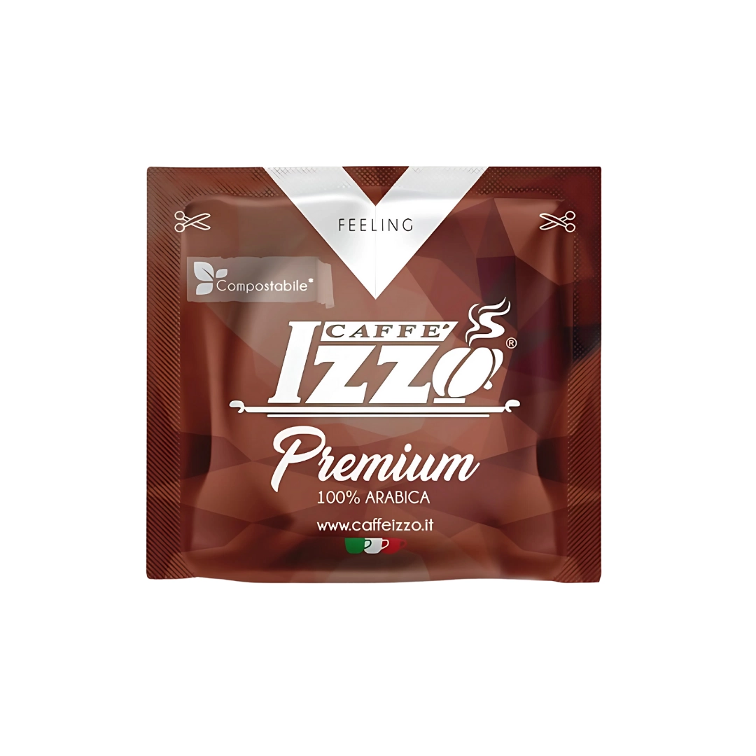 Cialde Izzo Caffè Miscela Premium 100% Arabica 150