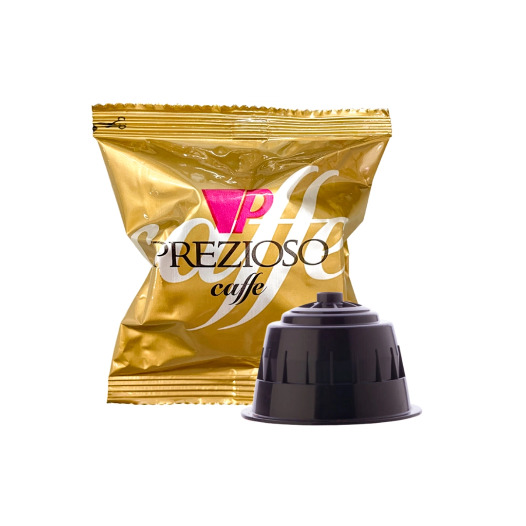 Capsule Caffè Prezioso compatibili Nescafè Dolce Gusto Miscela Oro 50