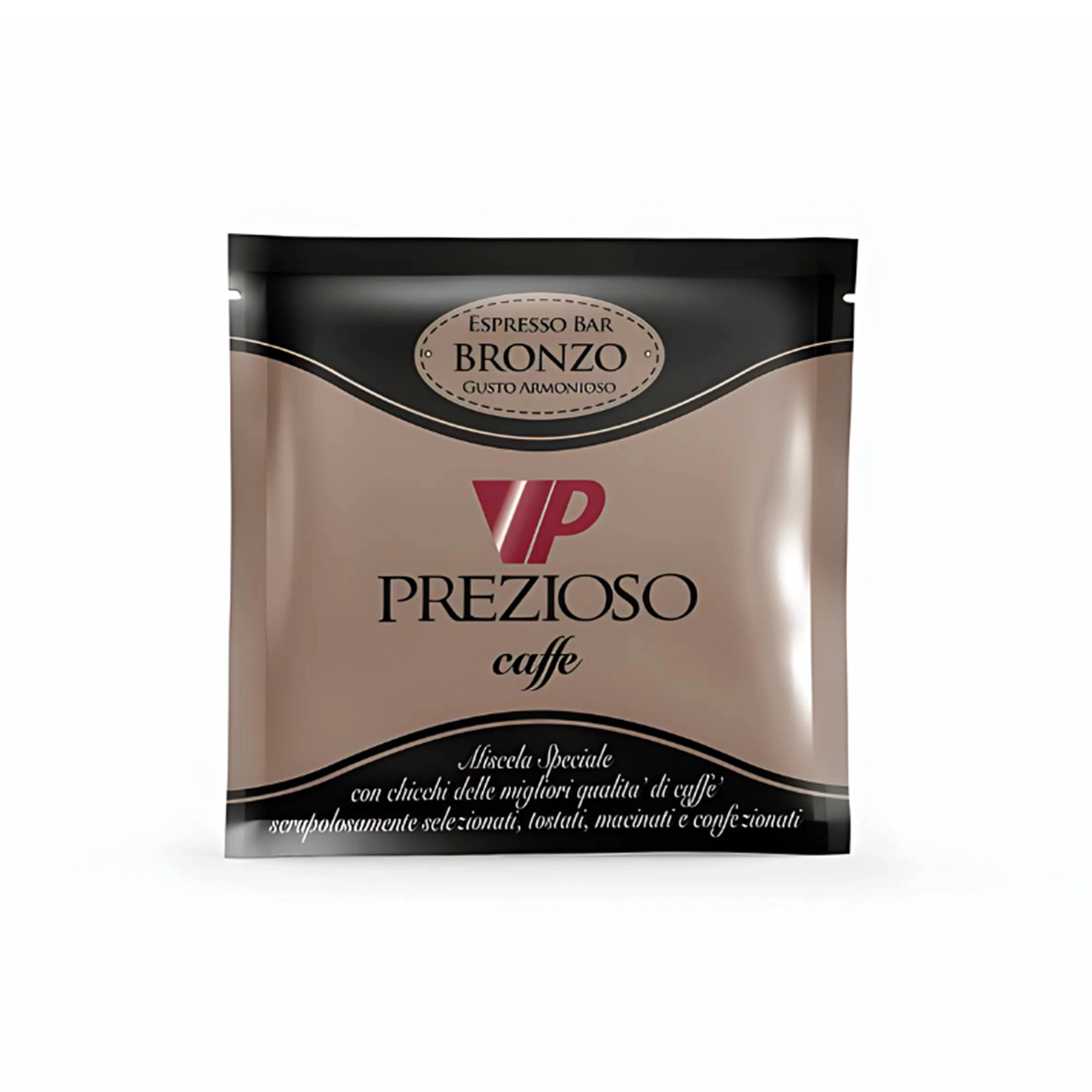 Cialde in Carta Caffè Prezioso miscela Bronzo 150