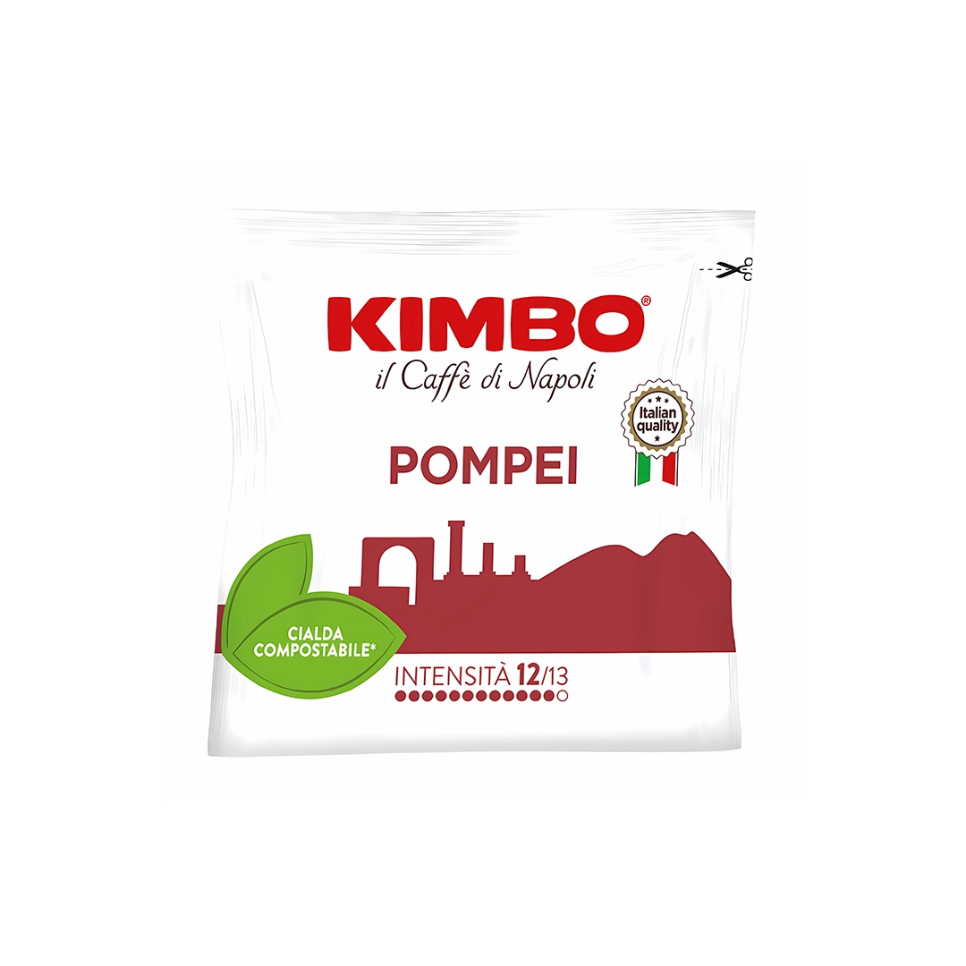 Cialde Ese 44mm Caffè Kimbo Miscela Pompei 50