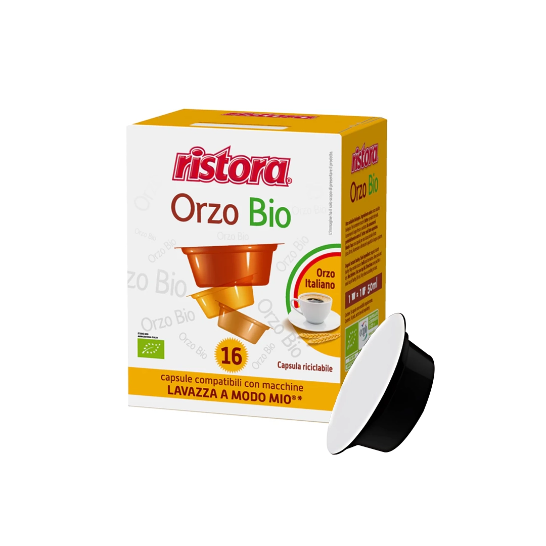 Capsule Compatibili A modo mio Orzo Ristora 16