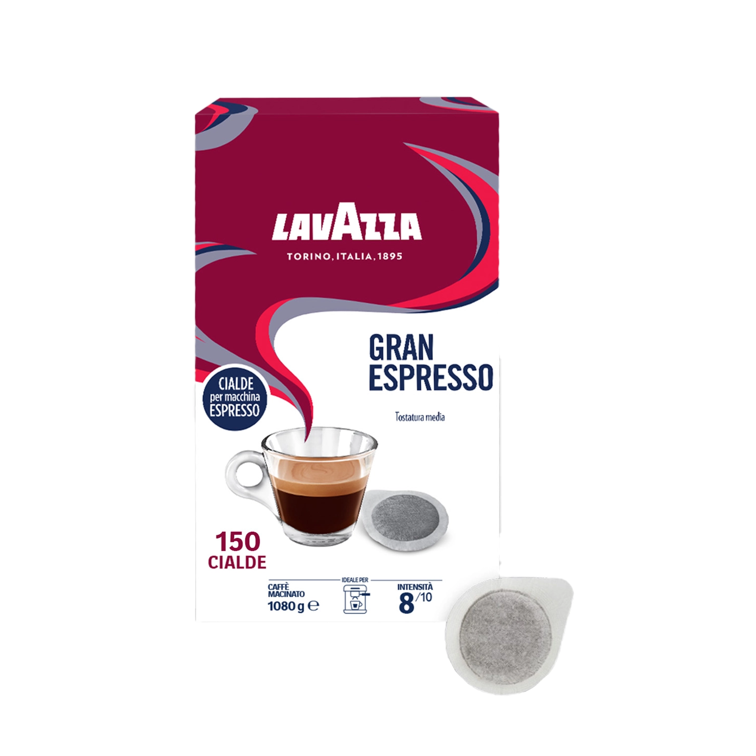 Cialde Lavazza Grand Espresso Tostatura Media 150