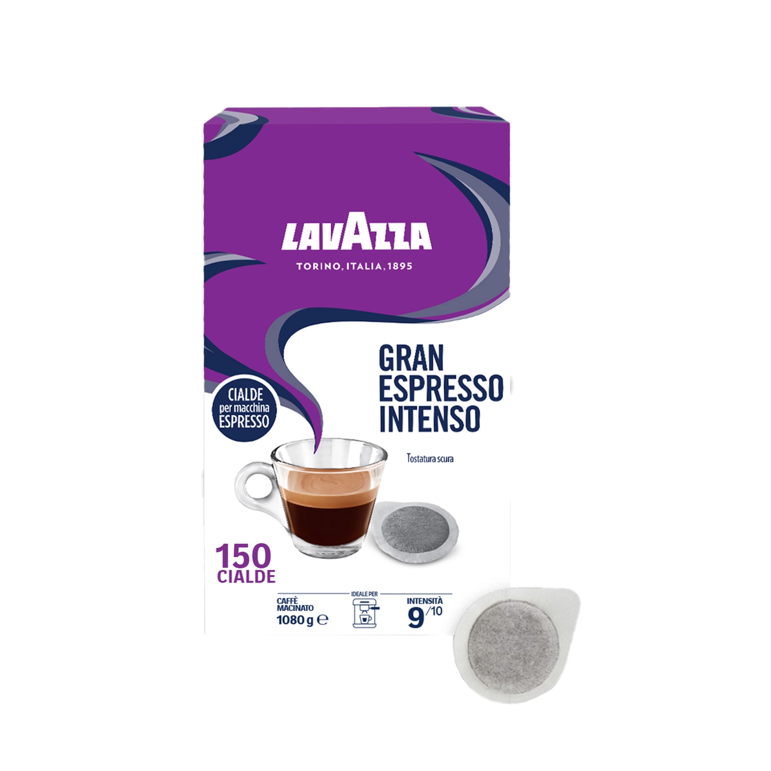 Cialde Lavazza Grand Espresso Tostatura Scura 150