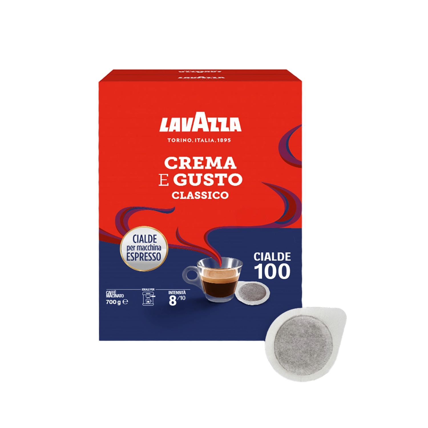 Cialde Lavazza Crema & Gusto Classico 600