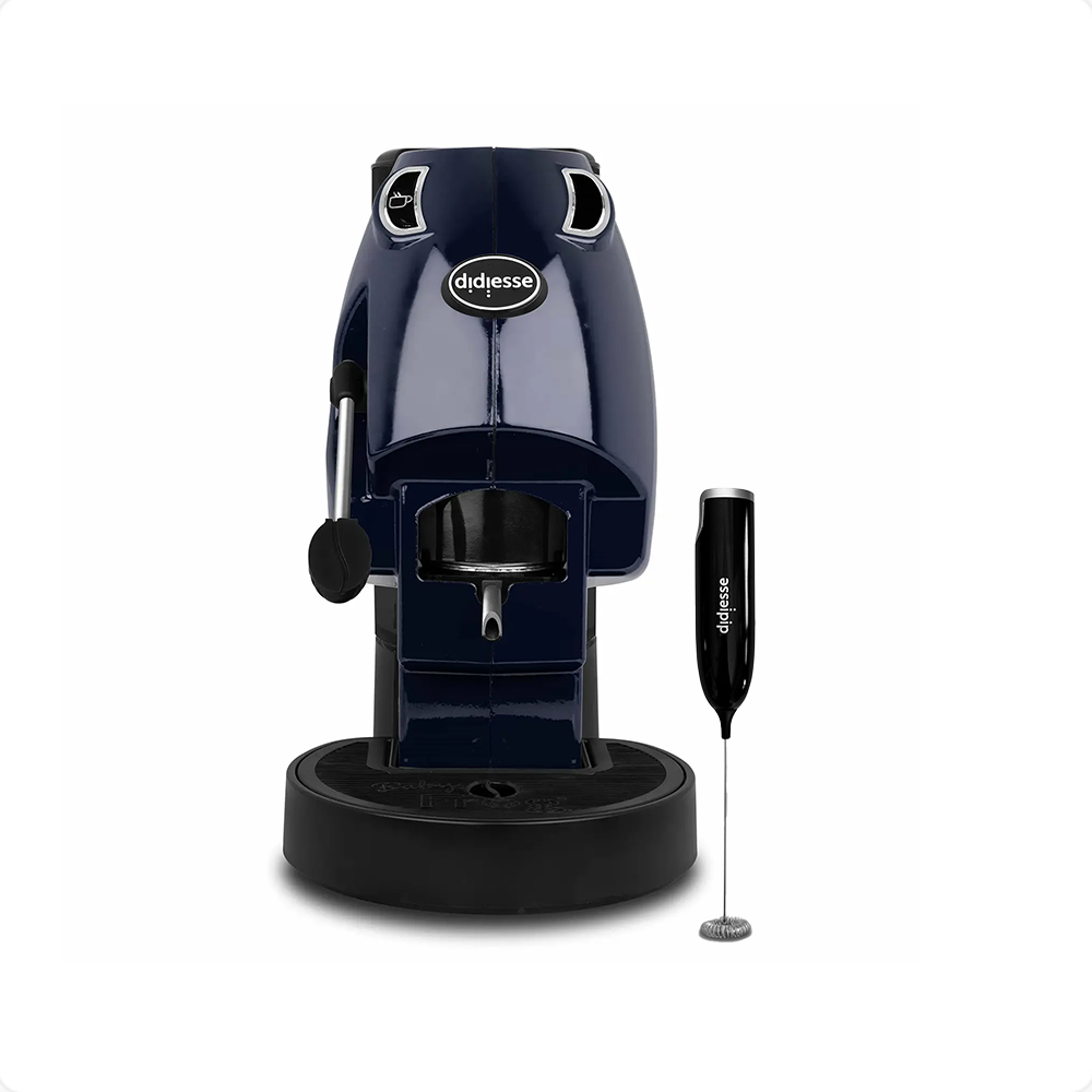 Macchina da Caffè per Cialde Ese Didiesse Baby Frog Blu Scuro