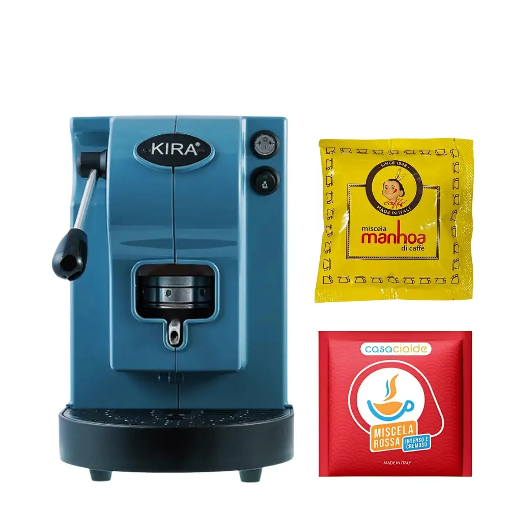 Bundle Kira Bianca + 150 cialde Passalacqua Manhoa + 100 cialde Casacialde rossa