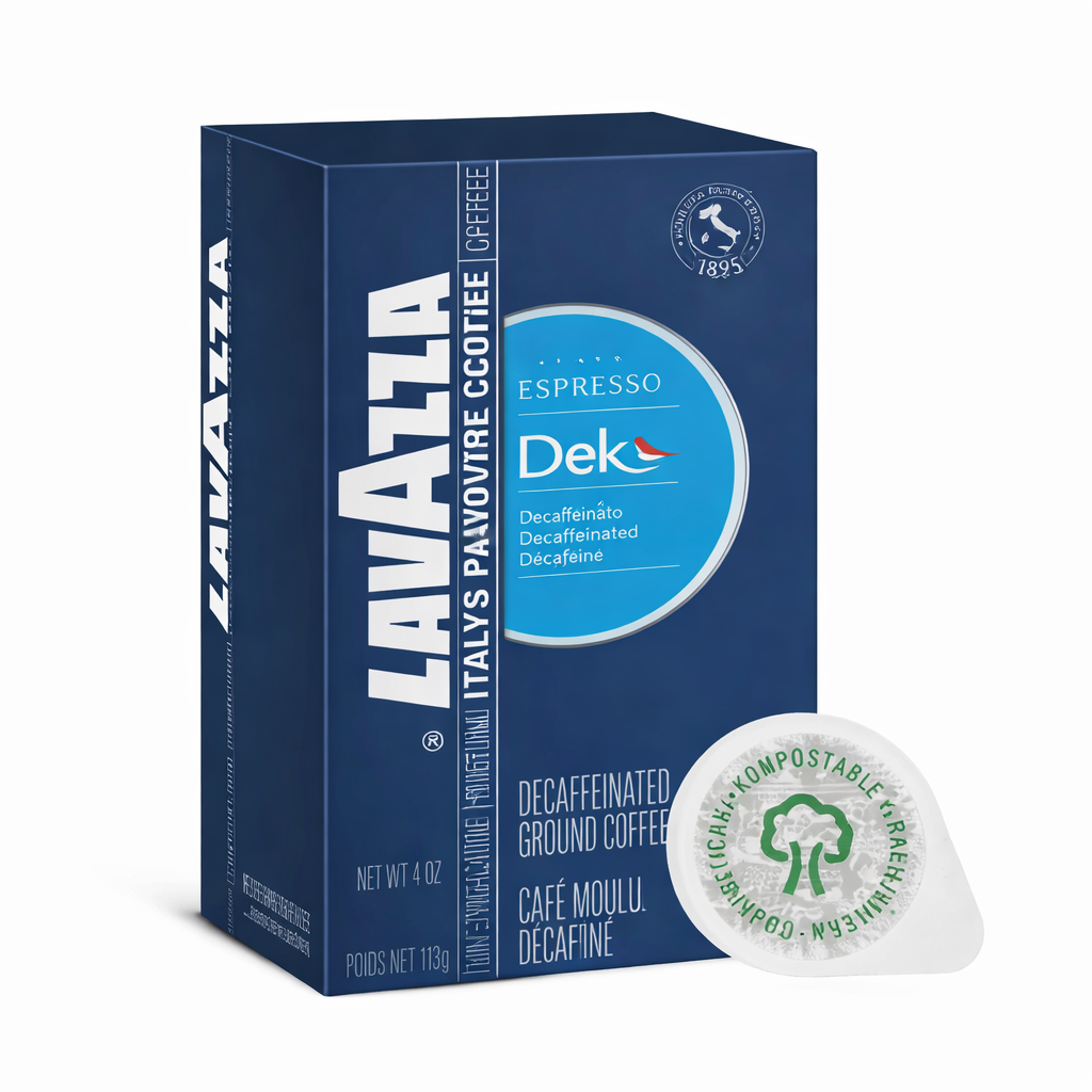 Cialde Lavazza Grand Espresso Decaffeinato 18