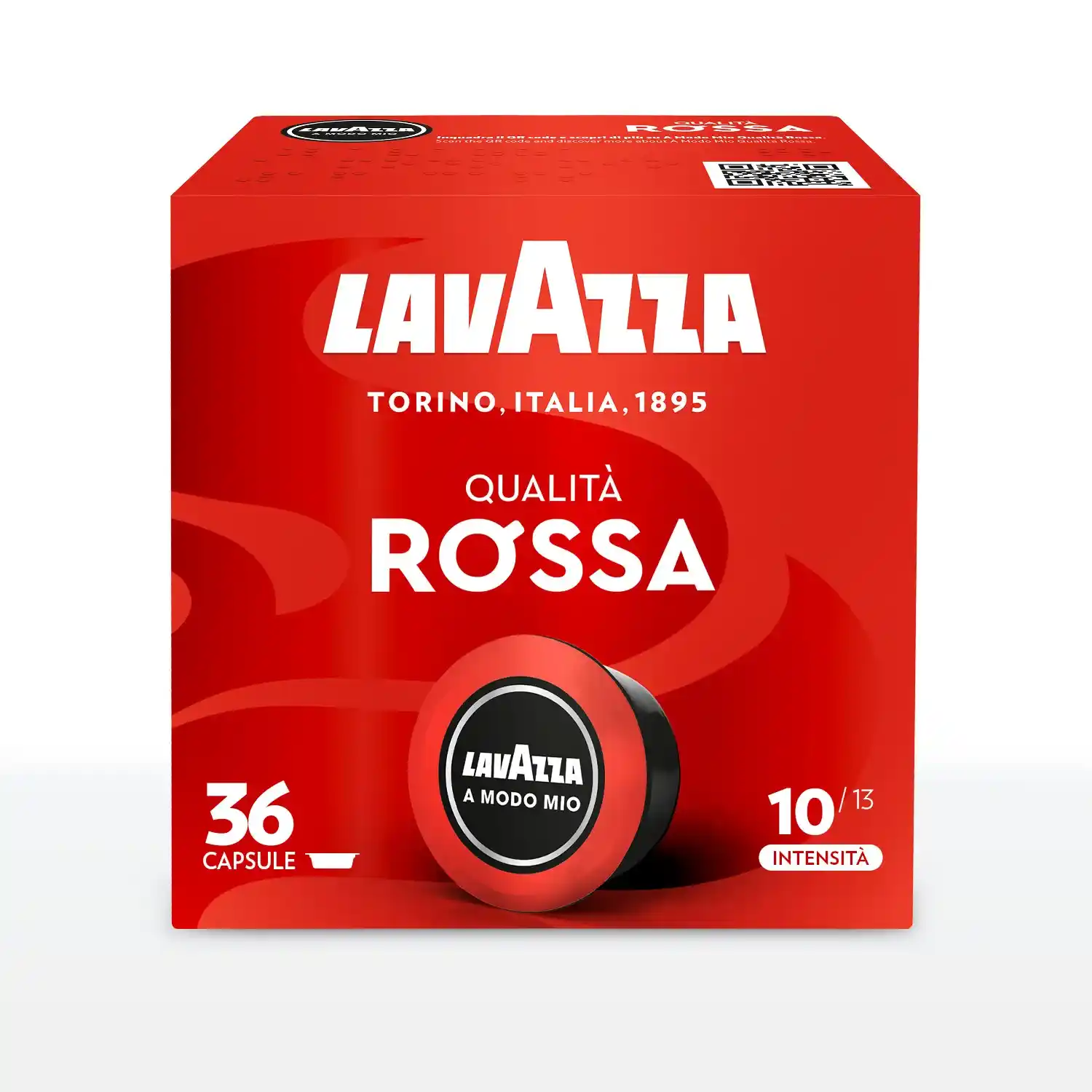 Capsule Lavazza a Modo Mio Qualità Rossa 108
