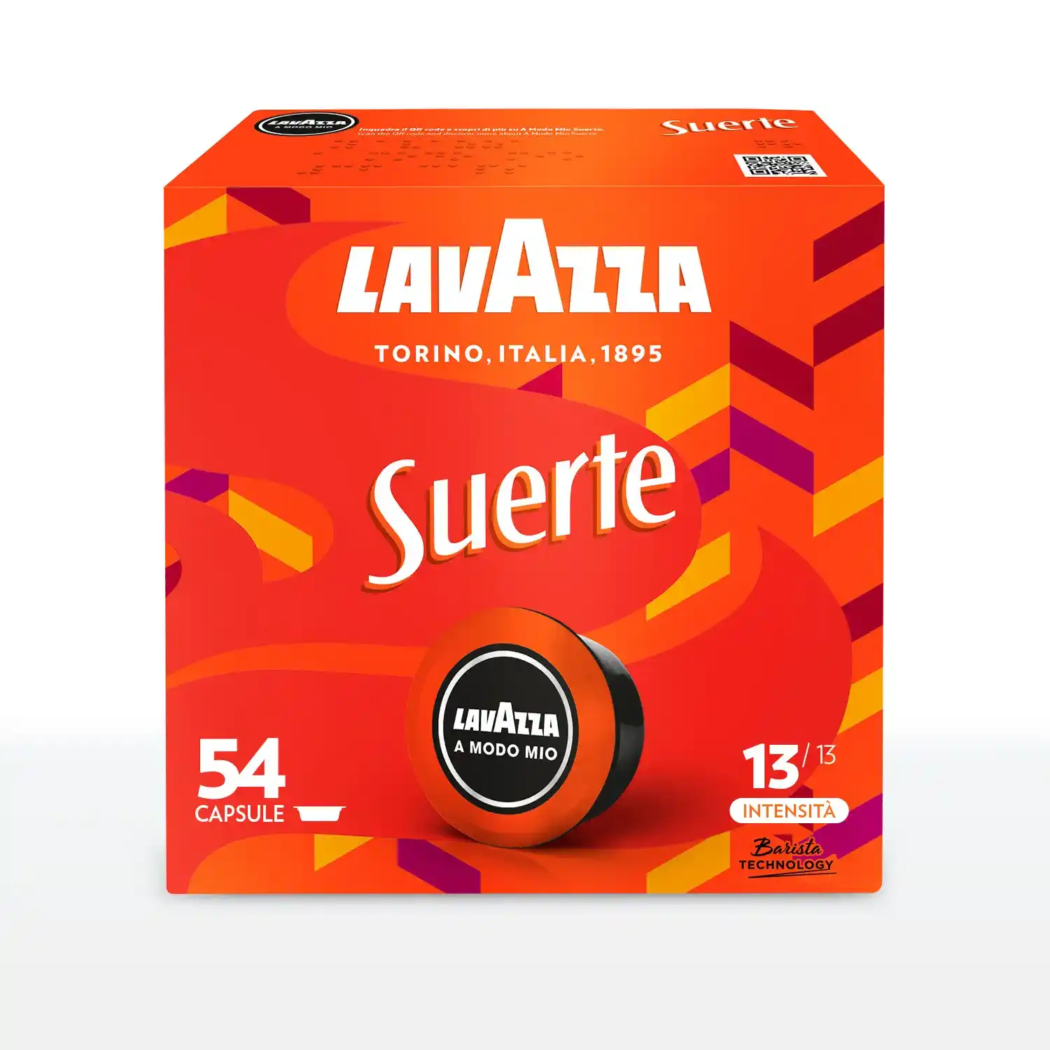 Capsule Lavazza A Modo Mio Suerte 108