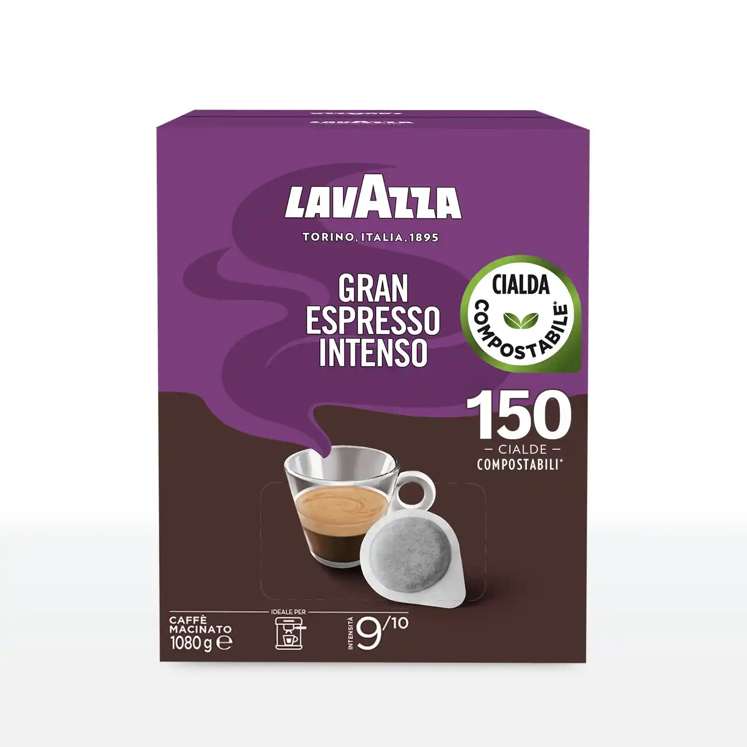 Cialde Lavazza Grand Espresso Tostatura Scura 150
