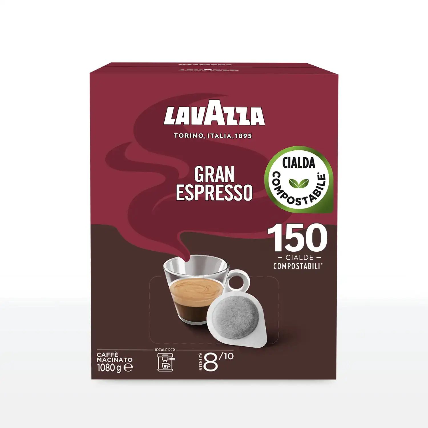 Cialde Lavazza Grand Espresso Tostatura Media 150