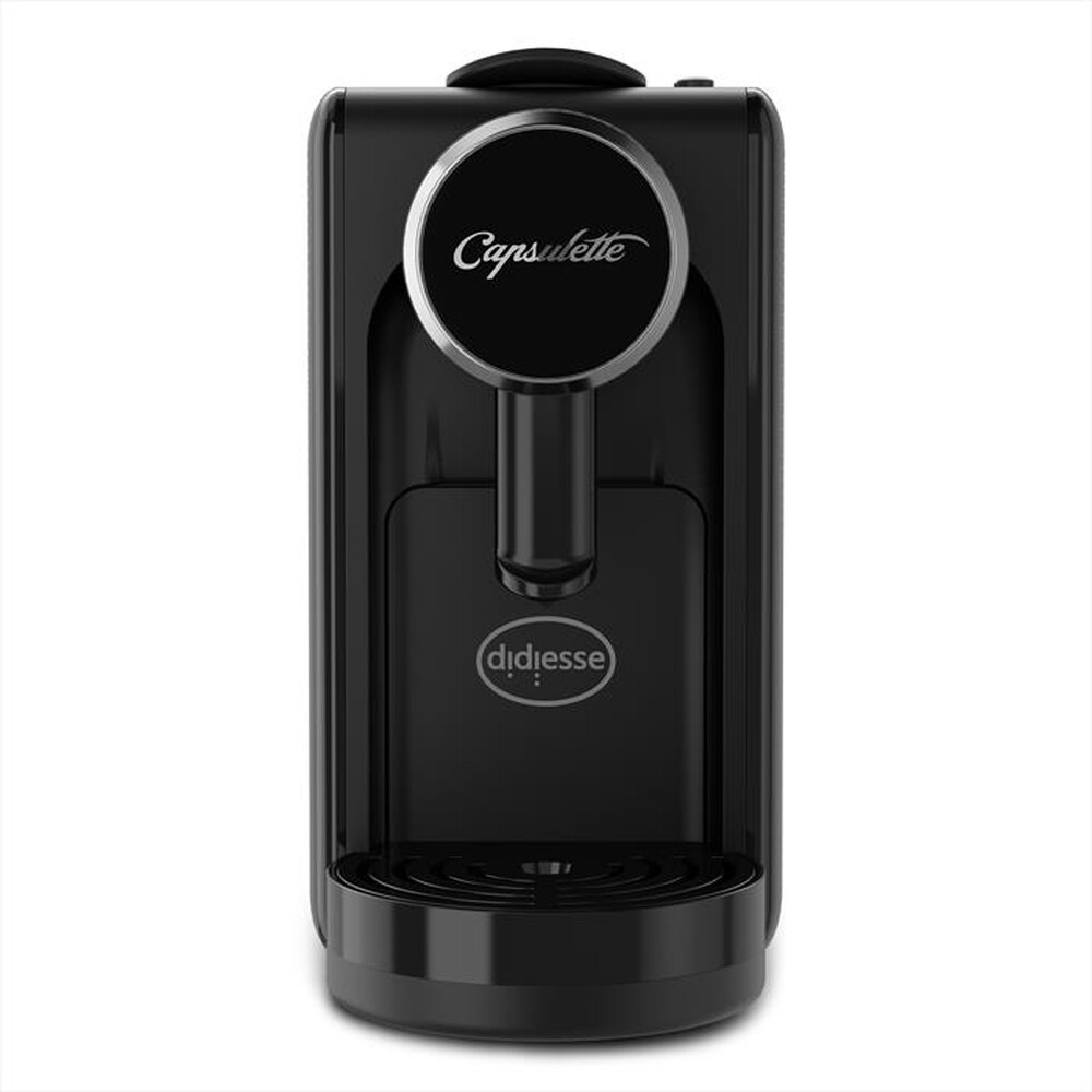 Macchina da Caffè per Capsule Nespresso Didiesse Capsulette Nera