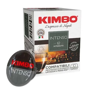 Capsule Kimbo Intenso Compatibili Lavazza A Modo Mio 80