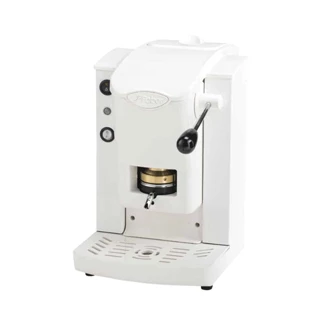 Macchina da Caffè per Cialde Ese Faber Slot Plast Bianca