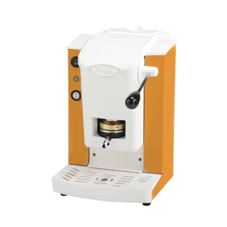 Macchina da Caffè per Cialde Ese Faber Slot Plast Grigia Arancio