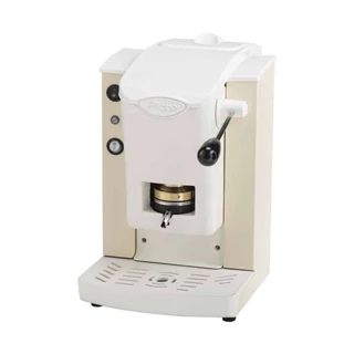 Macchina da Caffè per Cialde Ese Faber Slot Plast Bianca Avorio