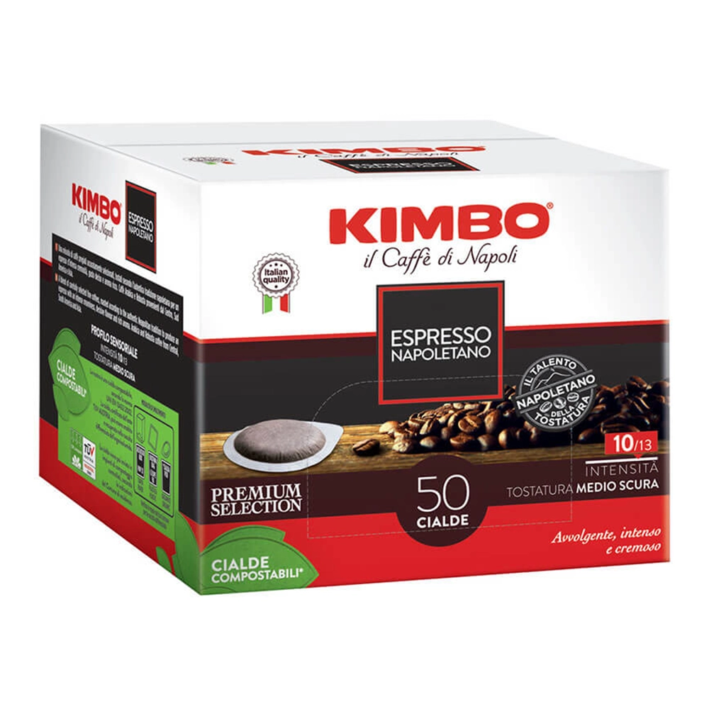 Cialde Kimbo Espresso Napoletano 50