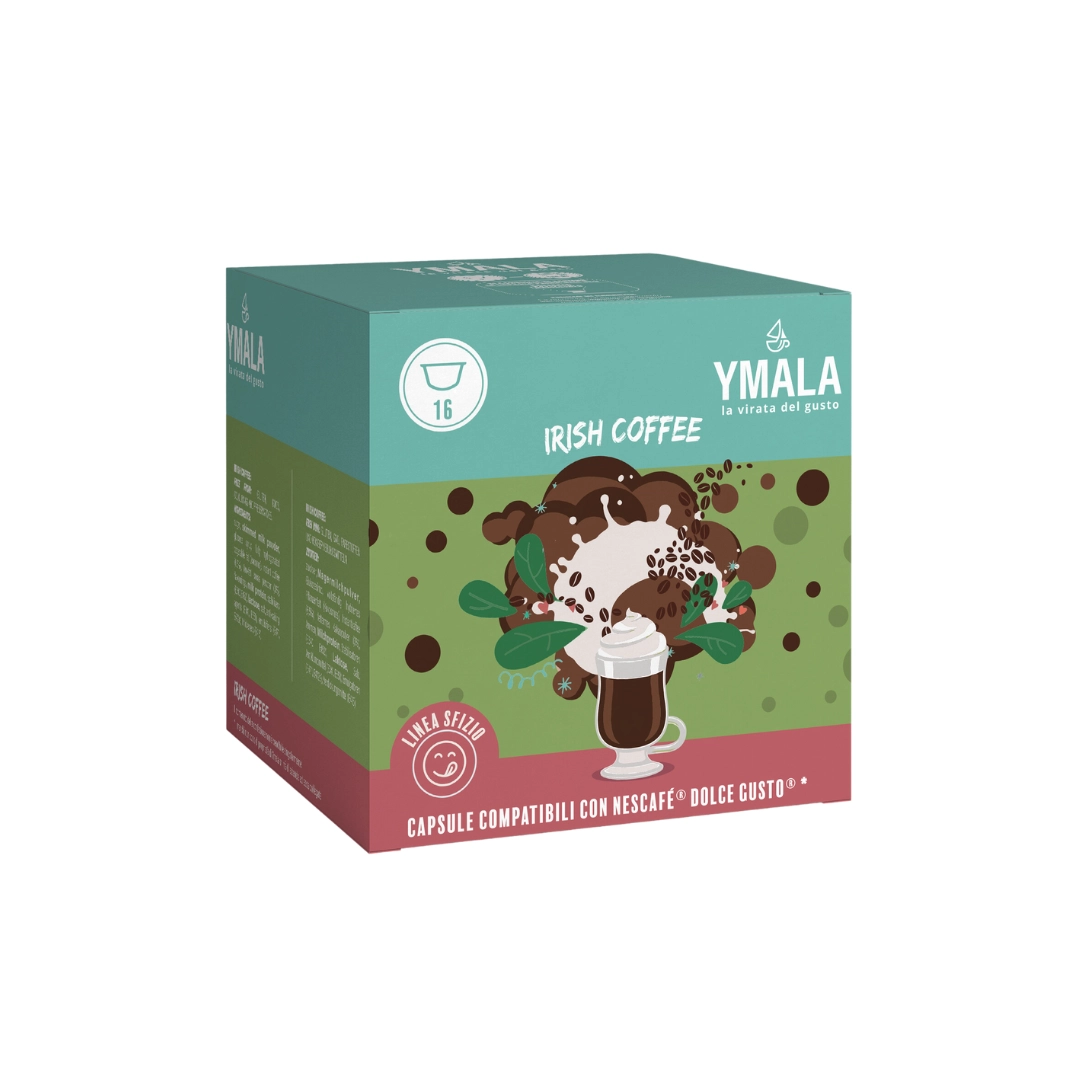 Capsule Compatibili Nescafè Dolce Gusto Ymala Irish Coffee 16