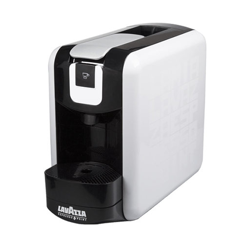 Macchina da Caffè Lavazza EP Mini Espresso Point Bianca