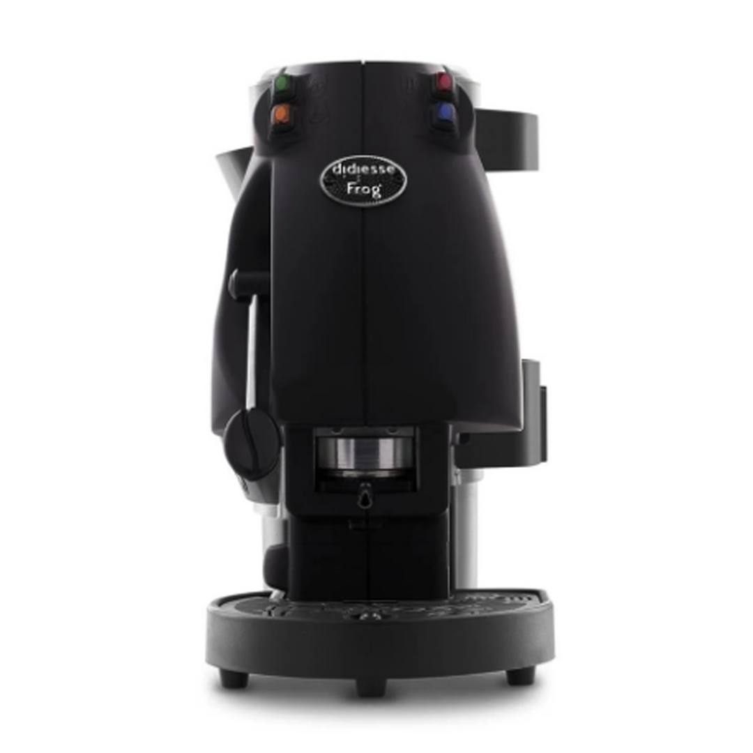 Macchina da Caffè per Cialde Ese Didiesse Frog Collection Nero Soft