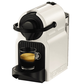 Macchina da Caffè per Capsule Nespresso Inissia Bianca