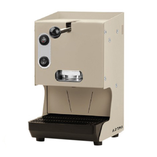 Macchina da Caffè per Cialde Ese Intenso Metal Avorio