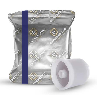 Capsule Barbaro Compatibili Iperespresso Nero Cioccolattoso 80