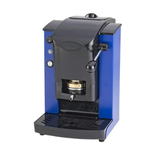 Macchina da Caffè per Cialde Ese Faber Slot Plast Nera Blu