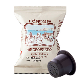 Capsule Toda Gattopardo Special Club Compatibili Nespresso 100