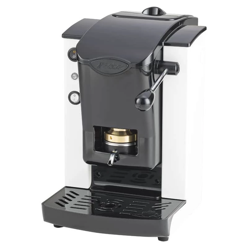 Macchina da Caffè per Cialde Ese Faber Slot Plast Nera Bianca