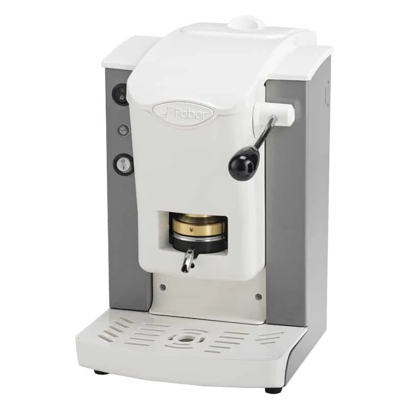 Macchina da Caffè per Cialde Ese Faber Slot Plast Grigia